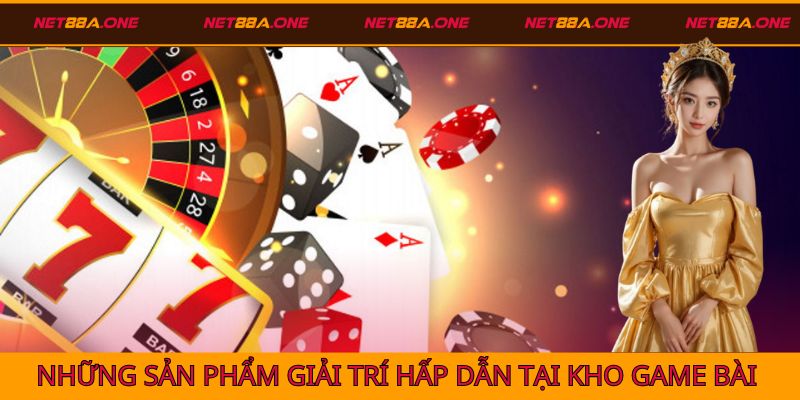 Các sản phẩm hấp dẫn nhà cái ne88