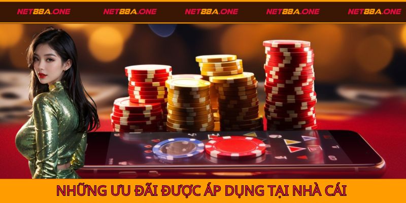 Các ưu đãi được áp dụng
