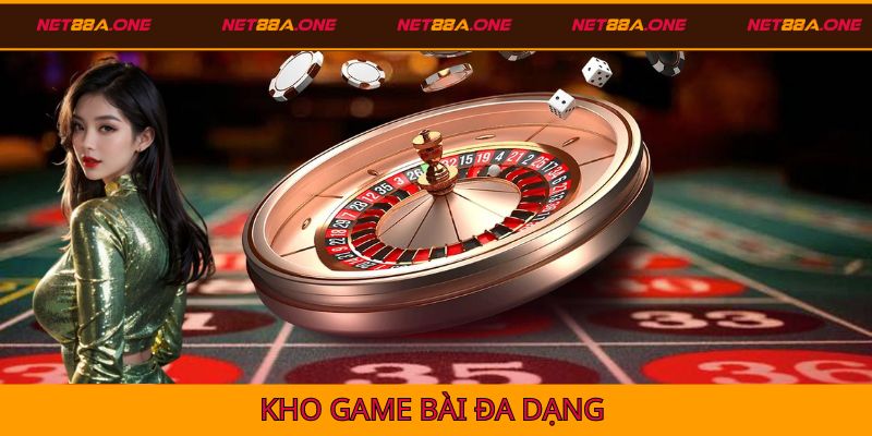 Kho game đa dạng của chuyên mục live casino