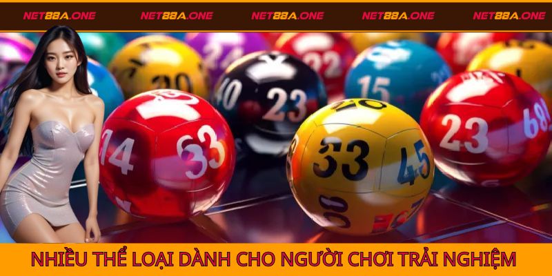 Nhiều loại hình để thành viên trải nghiệm