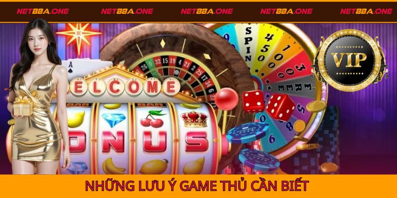 Lưu ý bạn cần biết
