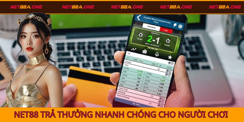 Trả thưởng nhanh chóng tạo điều kiện cho khách hàng