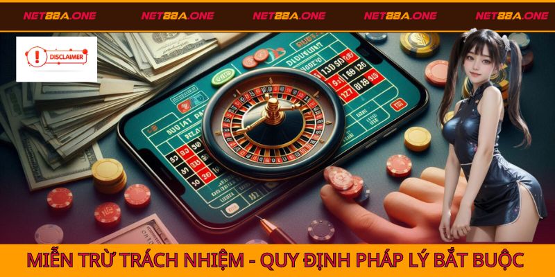 Miễn trừ trách nhiệm nhà cái Net88