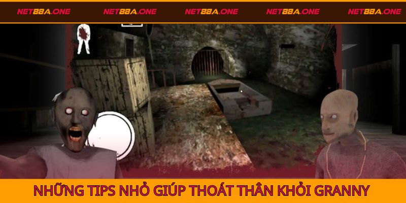 Vài tips cần nắm để chạy thoát khỏi bà nội thây ma