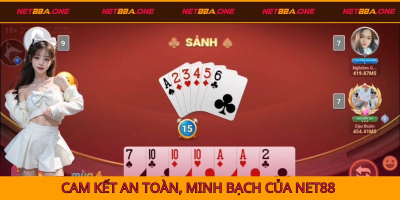Cam kết an toàn và minh bạch cho game thủ khi chơi