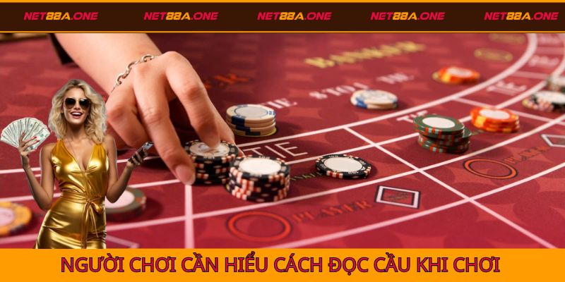 Hiểu cách đọc cầu là một mẹo chơi Baccarat hiệu quả