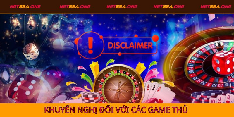 Khuyến nghị dành cho game thủ