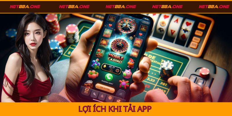 Lợi ích khi cài ứng dụng