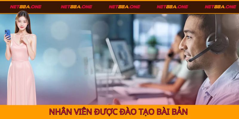 Net88 sở hữu đội ngũ nhân viên chuyên nghiệp và được đào tạo kỹ lưỡng