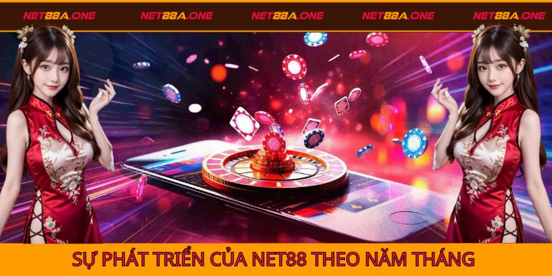 Sự phát triển của Net88 theo năm tháng
