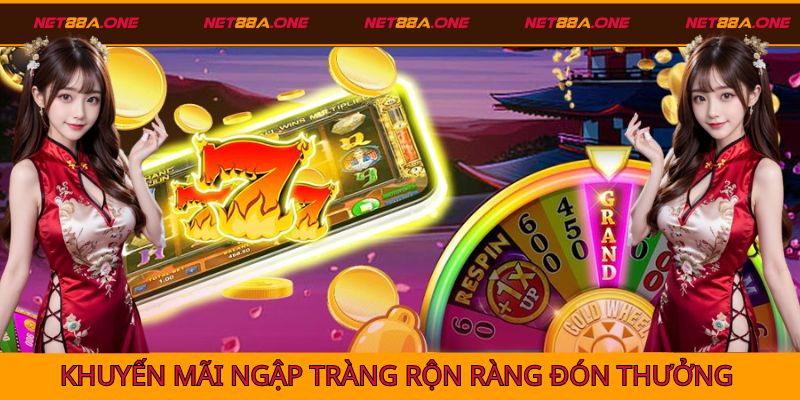 Ngập tràn quà tặng qua nhiều sự kiện khuyến mãi