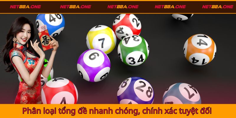 Phân loại tổng đề nhanh chóng, chính xác tuyệt đối