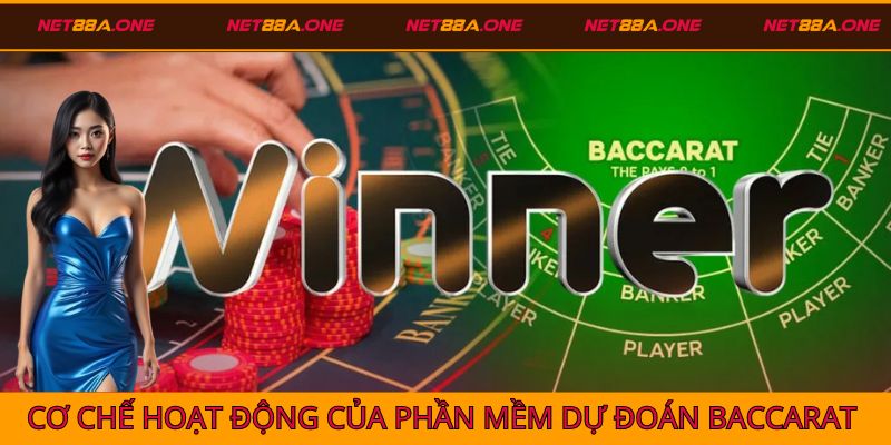 Phần mềm dự đoán Baccarat có có chế hoạt động như thế nào?