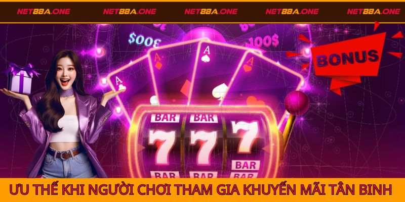 Ưu thế của người chơi khi tham gia chương trình