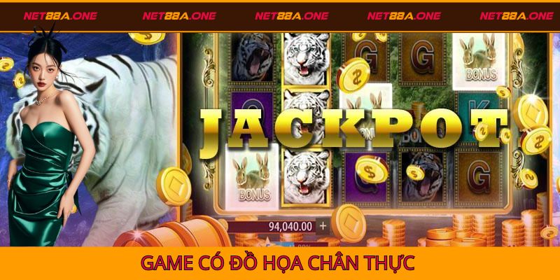 Game nổ hũ rừng rậm có đồ họa chân thực