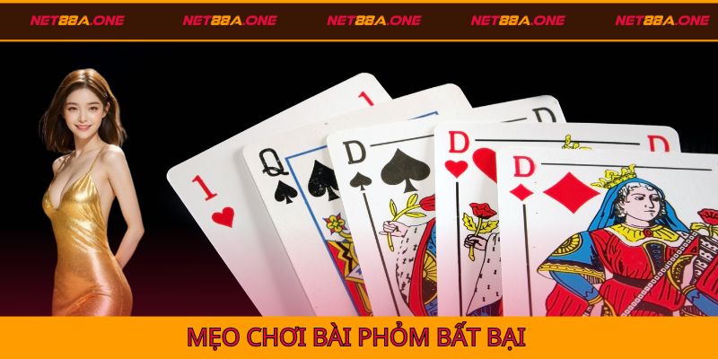 Mẹo đánh bạc hiệu quả dựa trên luật chơi phỏm cơ bản